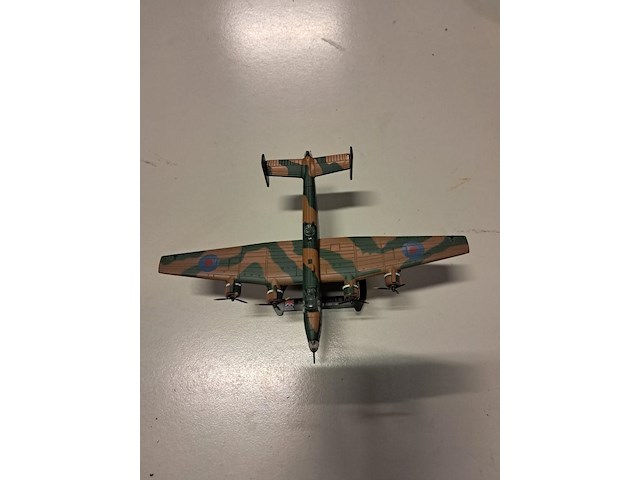 Metalen vliegtuig 2 stuks - afbeelding 2 van  10