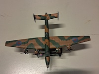 Metalen vliegtuig 2 stuks - afbeelding 2 van  10