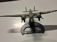 Metalen vliegtuig 2 stuks - afbeelding 1 van  10