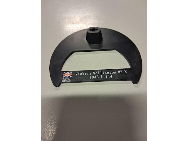 Metalen vliegtuig 2 stuks - afbeelding 3 van  10