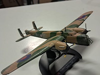 Metalen vliegtuig 2 stuks - afbeelding 4 van  10