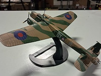 Metalen vliegtuig 2 stuks - afbeelding 6 van  10