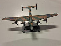 Metalen vliegtuig 2 stuks - afbeelding 8 van  10