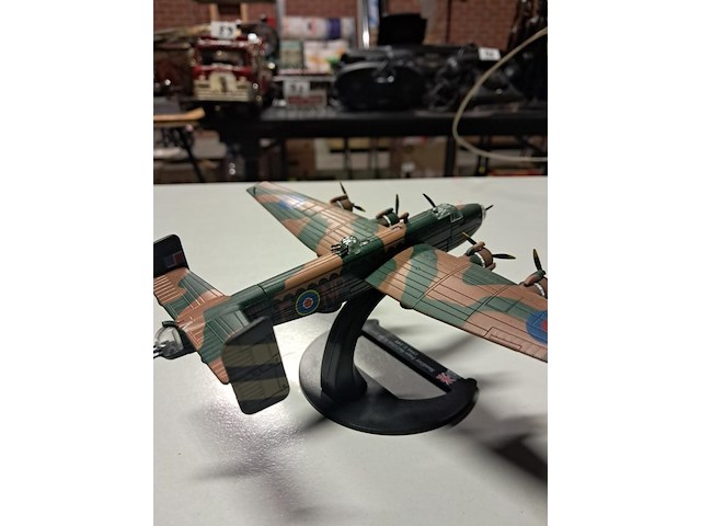 Metalen vliegtuig 2 stuks - afbeelding 10 van  10