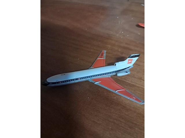 Metalen vliegtuigen 2 stuks - afbeelding 2 van  7