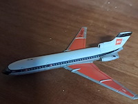 Metalen vliegtuigen 2 stuks - afbeelding 2 van  7