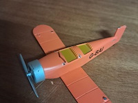 Metalen vliegtuigen 2 stuks - afbeelding 3 van  7