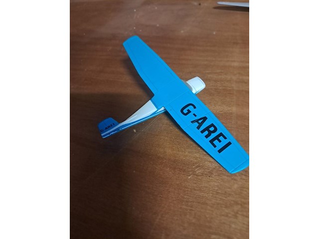 Metalen vliegtuigen 2 stuks - afbeelding 4 van  7