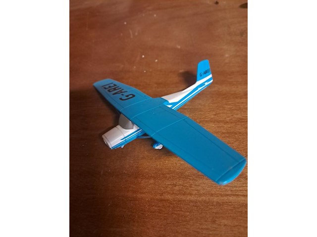 Metalen vliegtuigen 2 stuks - afbeelding 5 van  7