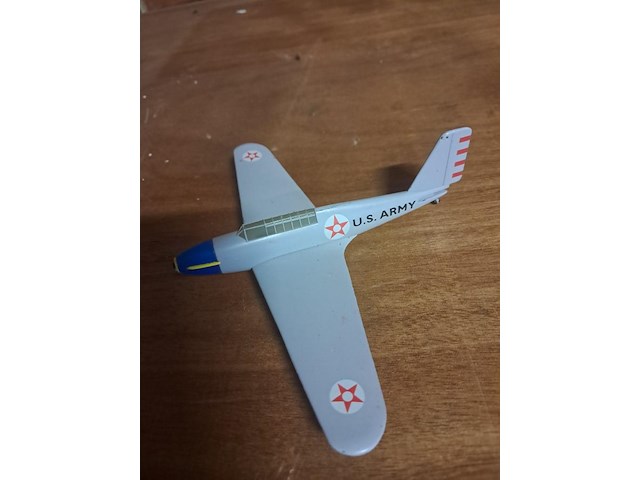 Metalen vliegtuigen 2 stuks - afbeelding 6 van  7