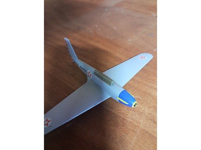 Metalen vliegtuigen 2 stuks - afbeelding 7 van  7