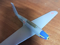 Metalen vliegtuigen 2 stuks - afbeelding 7 van  7