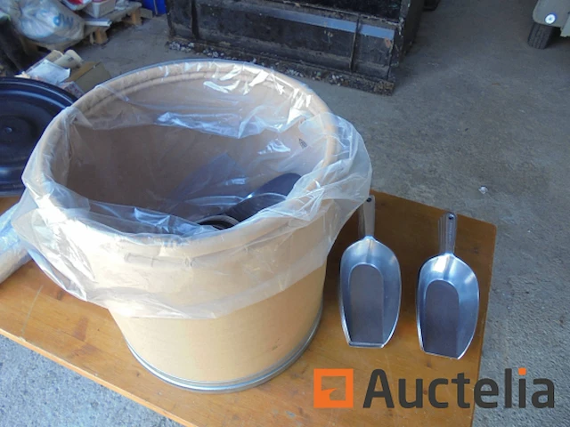 Metalen voedselscheppen - afbeelding 1 van  4