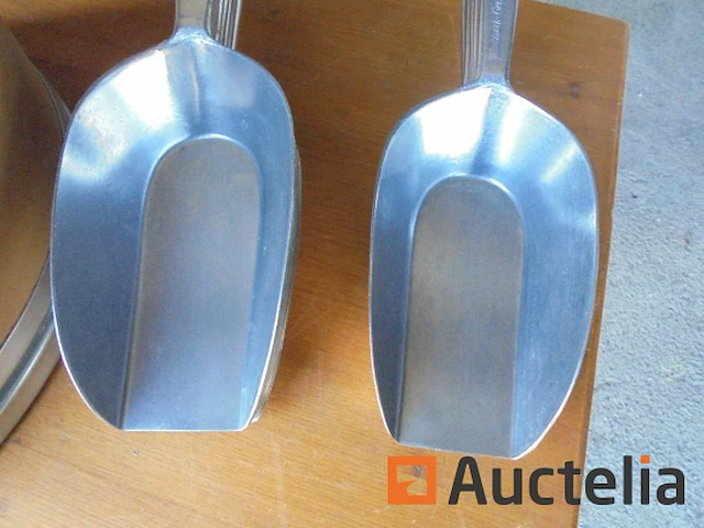Metalen voedselscheppen - afbeelding 4 van  4