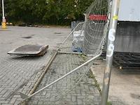 Metalen voetbaldoel - afbeelding 2 van  5