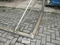 Metalen voetbaldoel - afbeelding 4 van  5