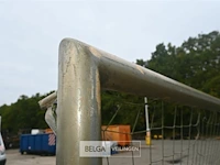 Metalen voetbaldoel - afbeelding 5 van  5