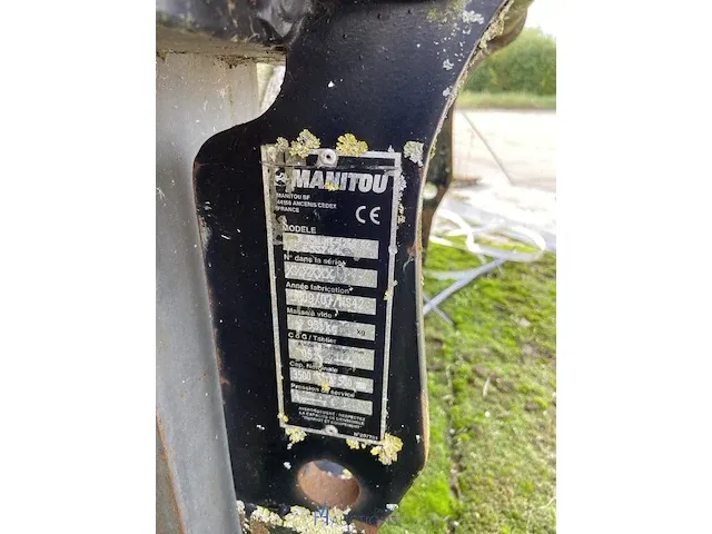 Metalen vork manitou - afbeelding 3 van  3