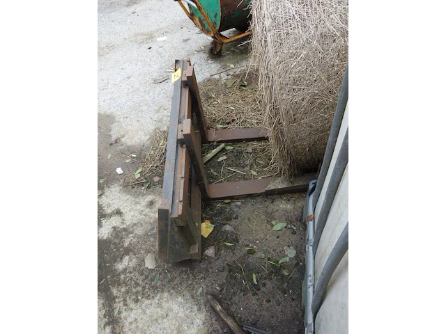Metalen vork - afbeelding 1 van  3