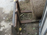 Metalen vork - afbeelding 1 van  3