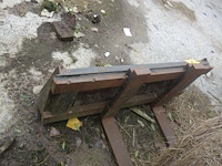 Metalen vork - afbeelding 2 van  3