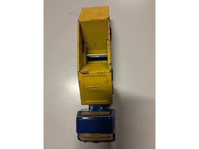 Metalen vrachtwagen tonka 2 stuks - afbeelding 3 van  8