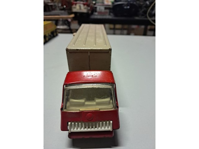 Metalen vrachtwagen tonka 2 stuks - afbeelding 5 van  8