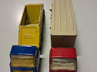 Metalen vrachtwagen tonka 2 stuks - afbeelding 7 van  8