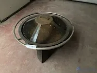 Metalen vuurschaal - afbeelding 1 van  2