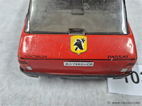 Metalen vw passat - afbeelding 2 van  3