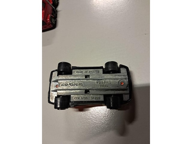 Metalen wagentjes majorette 18 stuks - afbeelding 2 van  2