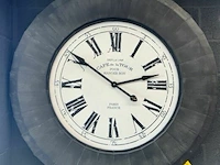 Metalen wandklok ø 70 - afbeelding 2 van  4