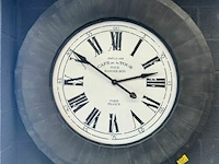 Metalen wandklok ø 70 - afbeelding 3 van  4