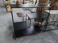 Metalen wandmeubel - afbeelding 1 van  2