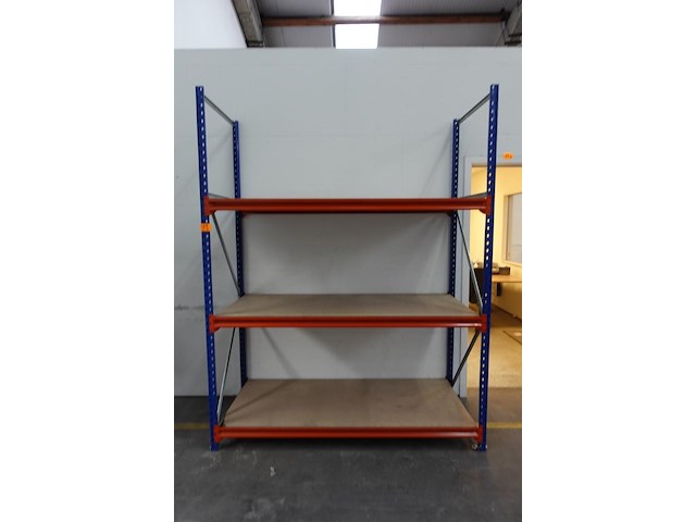 Metalen wandrek - afbeelding 1 van  2