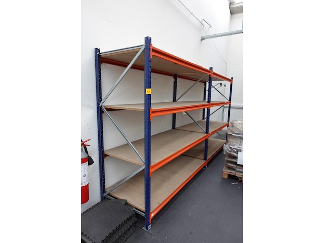 Metalen wandrek - afbeelding 1 van  2