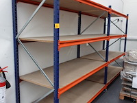 Metalen wandrek - afbeelding 1 van  2