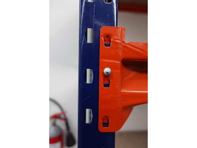 Metalen wandrek - afbeelding 2 van  2