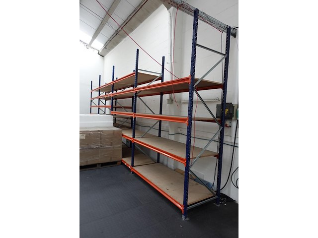 Metalen wandrek - afbeelding 1 van  2