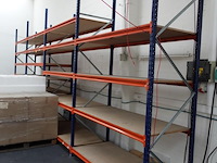 Metalen wandrek - afbeelding 1 van  2