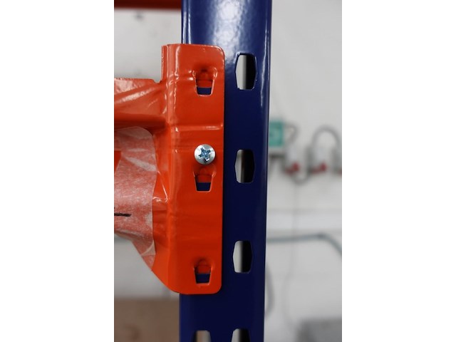 Metalen wandrek - afbeelding 2 van  2