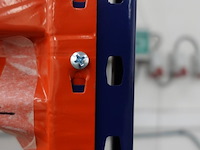 Metalen wandrek - afbeelding 2 van  2