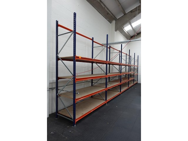 Metalen wandrek - afbeelding 1 van  3