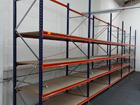 Metalen wandrek - afbeelding 1 van  3