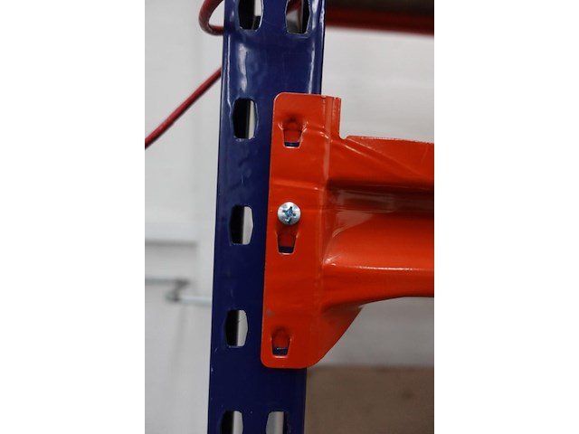 Metalen wandrek - afbeelding 2 van  3