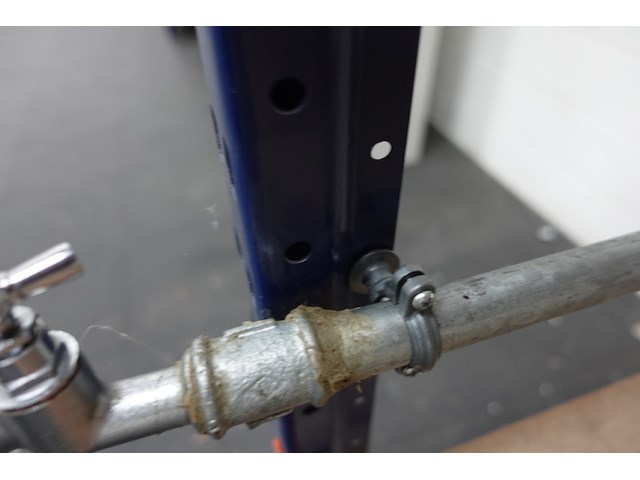 Metalen wandrek - afbeelding 3 van  3