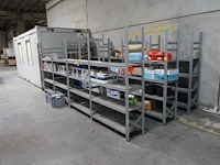 Metalen wandrekken - afbeelding 1 van  3