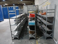 Metalen wandrekken - afbeelding 2 van  3