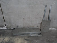 Metalen wandrekken - afbeelding 3 van  3