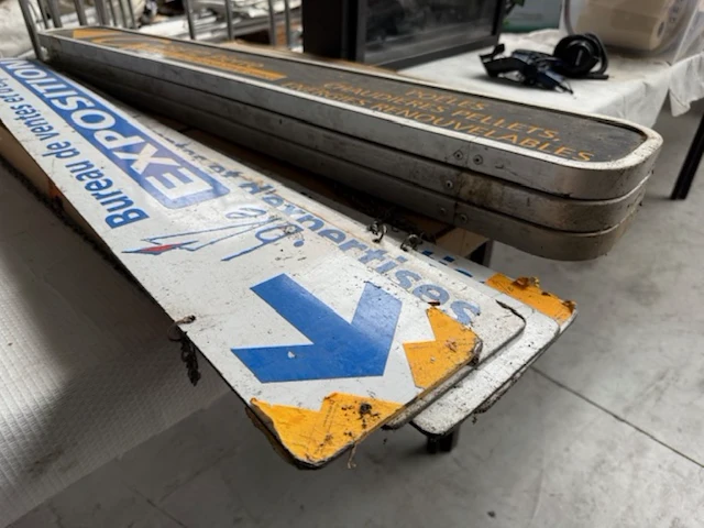 Metalen wegaanwijzigers - afbeelding 2 van  4